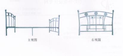 铁床（YMDWBT）外观设计专利