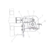 窑炉传动断轴报警装置实用新型专利